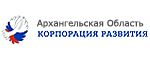 Логотип Корпорации развития Архангельской области